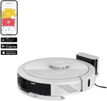 AENO Robotický vysavač RC8S -2v1mokré a suché cistenie, 250min,4 módy,LIDAR,AENO App,HEPA,4000p, Biely | ARC0008S | 5291485013356