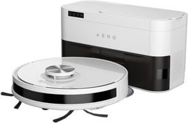 AENO Robotický vysavač RC6S, 2v1 mokré a suché cistenie,180 min,rotovacie mopy,LIDAR, AENO App,HEPA,základna, biely | ARC0006S | 5291485013240