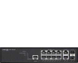 Switch LANCOM Systems GS-2412P Zarządzany L2+ Gigabit Ethernet (10/100/1000) Obsługa PoE Czarny | 61668 | 4044144616686