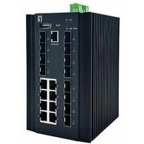Switch LevelOne Switch 20x GE IGU-2072 8x 1GbE.8x 2.5GbE SFP sw | IGU-2072 | 4015867239278