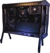 Obudowa Usorteret eBlaztr Black | Portables PC-Gehäuse | EBL-BLA-STA-01 | 5700002297006