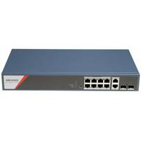 Switch Hikvision Hikvision DS-3E1512HP-SI-8P2T2F Managed Switch PoE - Switch - 1Gbps (DS-3E1512HP-SI-8P2T2F) | DS-3E1512HP-SI-8P2T2F | 6942160406817