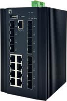 Switch LevelOne Switch 20x GE IGX-2072 8x 1GbE.8x 2.5GbE SFP+ sw | IGX-2072 | 4015867239285
