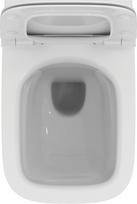 Miska WC Ideal Standard TOILET HUNG ILIFE RIML WITH COVER WHITE | 8014140503309 | 8014140503309