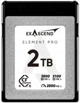 Karta PNY Karta ExAscend Element Pro CFexpress B 4.0 2TB | EXPC4SB002TB | 6972904955080