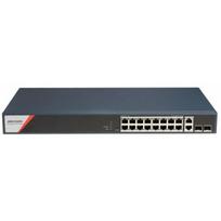 Switch Hikvision Hikvision DS-3E1520HP-SI-16P2T2F Managed Switch PoE - - - - 1 - Switch - 1Gbps (DS-3E1520HP-SI-16P2T2F) | DS-3E1520HP-SI-16P2T2F | 6942160406824