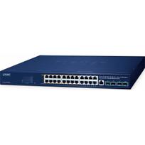 Switch Planet PLANET GS-4210-16UP8T4X łącza sieciowe Zarządzany L2/L4 Gigabit Ethernet (10/100/1000) | GS-4210-16UP8T4X | 4711605287906