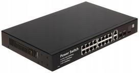 Switch Delta SWITCH POE GTX-C1-18-16G2SFP/X 16-PORTOWY SFP | GTX-C1-18-16G2SFP/X | 5902887091643