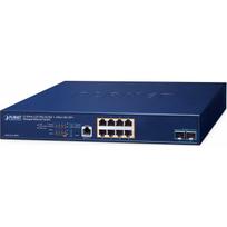 Switch D-Link Planet 8-Port PoE+ Managed Switch MGS-6311-8P2X | MGS-6311-8P2X | 4711605287364