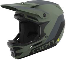 Giro Kask full face GIRO INSURGENT SPHERICAL MIPS Rozmiar kasku: M/L (55-59cm), Wybierz kolor: Matte Hedge Green Dark Shark | GR-7164899 | 196178192415