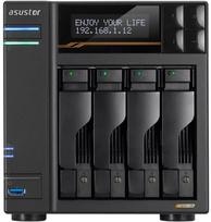 Serwer plików Asustor Serwer plików LOCKERSTOR 4 AS6704T 4-bay, Intel Celeron N5105 Czterordzeniowy 2.0GHz, 8GB RAM DDR4. 4x M.2 PCIe (NVMe), 2x 2.5GbE. 2x USB 3.2. HDMI 2.0b, 1xPCIe | AS6704T-8G | 5904569414115