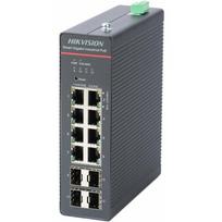 SWITCH PRZEMYSŁOWY POE DS-3T1512HP-SI-8P4F/NOPOWER 8-PORTOWY SFP Hikvision | DS-3T1512HP-SI-8P4F/NOPOWER | 6936422105655