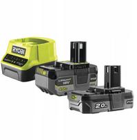 Ryobi RYOBI RC18120-242X mit 2 Akkus 18V/2.0Ah+18V/4.0Ah und Ladegeraet (5133005961) | 5133005961 | 4892210221346