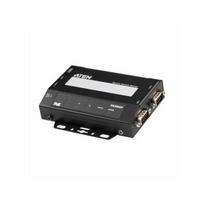 Print server Aten ATEN SN3002P 2-portowy RS-232 bezpieczny serwer urządzeń PoE | 14.01.7248 | 4710469341052