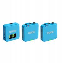 RODE Wireless GO III niebieski | RODE WIRELESS GO III-B | 698813016549