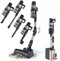 Odkurzacz pionowy Cecotec Conga Rockstar 5500 Hurricane Station Pet Flex Odkurzacz pionowy ze stacją czyszczącą | Cecotec | 8435771998195
