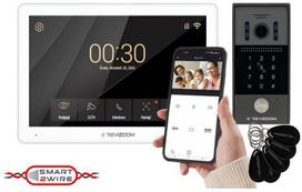Wideodomofon REVIZOOM RM-T203HD WHITE/RC-212HD-CK1 | RM-T203HD WHITE/RC-212HD-CK1 | 5900882892678