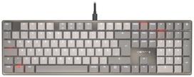 CHERRY KEY KC 500 Corded, Mechanical, MX LP 2.0Ivory DE Grey | G8A-25500HOADE-29 | 4025112117244