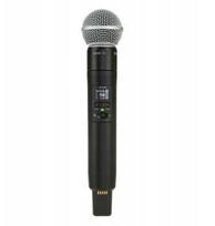 Shure SLXD2/SM58 - handheld transmitter, 470–514 MHz | 010-05-001 | 042406559287