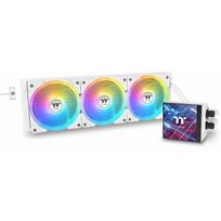 Chłodzenie wodne Thermaltake MAGFloe 420 Ultra AIO Liquid Cooler White | CL-W452-PL14SW-A | 4711475649569