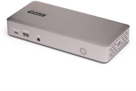 StarTech 150UE-USB4DOCKTRIPLE stacja dokująca Przewodowa USB4 Szary | 150UE-USB4DOCKTRIPLE | 0065030902885