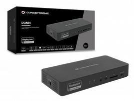 Stacja/replikator Conceptronic DONN31B 17-in-1 USB 3.2 Docking | DONN31B | 4015867240755