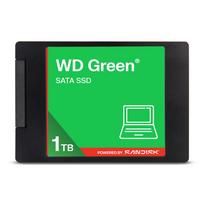 Western Digital Green - SSD - 1 TB - intern - 2.5" (6.4 cm) - SATA 6Gb/s | WDS100T5G0A-00CPT0 | 619659219260
