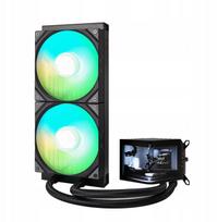 TRYX PANORAMA Komplett-Wasserkühlung, ARGB - 280 mm, schwarz | WATX-003 | 6977029650025