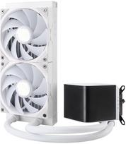 TRYX PANORAMA Komplett-Wasserkühlung, ARGB - 240 mm, weiß | L-P240A-AS2M-G0W | 6977029650056