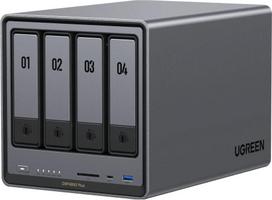 UGREEN Network Attached Storage NAS DXP4800 Plus EU (Diskless) | 35261 | 6941876232611