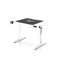 Diablo X-Tension 1100 White electric height adjustable gaming desk | 1100 x 600 x 1170 mm | 5904405578759 | 5904405578759