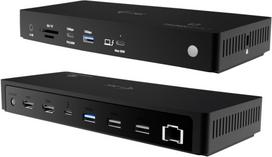 Thunderbolt 4 Triple Display Docking Station - 96 W Power Delivery | TB4TRIPLEDOCKPD | 8595611707421