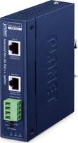 Switch Planet PLANET IP30 Industrial Single-Port 10Gbps 802.3bt PoE++ Splitter 24 V | IPOE-176S | 4711605287487