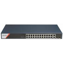 Switch Hikvision SWITCH POE DS-3E1528HP-SI-24P2T2F 24-PORTOWY SFP Hikvision | DS-3E1528HP-SI-24P2T2F | 6942160406831