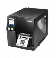 Drukarka etykiet Godex ZX1200i+ 203dpi/termotransfer/USB/3x USB Host/RS232/Ethernet | ZX1200i+ | 4040329202699