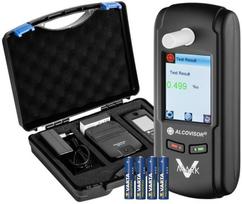 Alkomat elektrochemiczny AlcoVisor Mark V Plus (Black) z drukark | AL-C4-MARKVP-D | 5904507904050