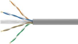 Equip 404535 kabel sieciowy Szary 305 m Cat6 U/UTP (UTP) | 404535 | 4015867239346