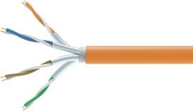 Equip 404551 kabel sieciowy Pomarańczowy 305 m Cat7 S/FTP (S-STP) | 404551 | 4015867239407