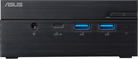ASUS ExpertCenter PN53-S1 PN53-S7028ADS1 AMD Ryzen™ 7 7730U 16GB DDR4-SDRAM 512GB SSD Windows 11 Pro Mini PC Czarny | 90MS02S1-M000W0 | 4711636076487