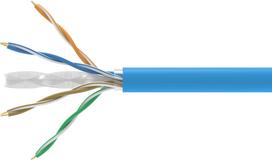 Equip 404542 kabel sieciowy Niebieski 305 m Cat6a U/UTP (UTP) | 404542 | 4015867239377