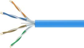Equip 404546 kabel sieciowy Niebieski 305 m Cat6a U/FTP (STP) | 404546 | 4015867239391