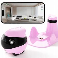 EnaBot - EBO AIR 2 - domowy, mobilny robot monitorujący (różowy) | WH287322P | 6972822121000
