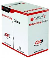 Kabel skrętka Cat6 UTP linka 305m 100% CU szary | TLY_028122 | 8054529028122