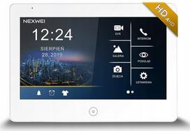 NW-VI10S-W NEXWEI Wideomonitor z ekranem dotykowym 10 cali | NW-VI10S-W | 5905668410237