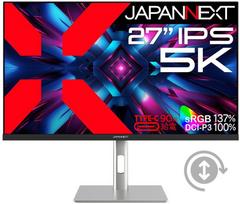 JAPANNEXT 68,5cm JN-IPS275K-HSPC9 16:9 HDMI/DP 5K | JN-IPS275K-HSPC9 | 4589511164945