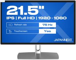 JAPANNEXT 54,6cm JN-IPS2152FHDR-C65W-FLD-T HDMI/DP Touch FHD | JN-IPS2152FHDR-C65W-FLD-T | 4589511167755