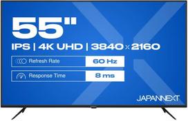 JAPANNEXT 139,7cm JN-IPS550UHD60F 16:9 3x HDMI UHD | JN-IPS550UHD60F | 4589511188811