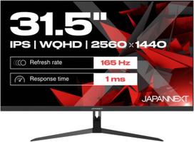 JAPANNEXT 80,0cm JN-IPS315WQHD165F 16:9 HDMI/DP WQHD | JN-IPS315WQHD165F | 4589511188774