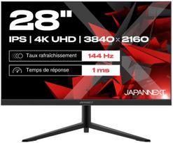 JAPANNEXT 71,1cm JN-IPS280UHD144F 16:9 HDMI/DP UHD | JN-IPS280UHD144F | 4589511188767