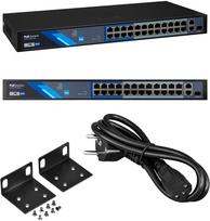 Switch Allied Telesis Switch 24 portowy PoE 100Mbps, 2xRJ45 Gigabit Uplink + 1xSFP BCS-B-SP2402G-1SFP | BCS-B-SP2402G-1SFP | 5904890708464